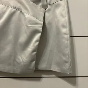 Superdown Alana Mini Skirt in Silver thumbnail 7