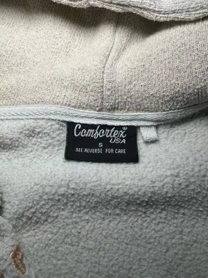 Key West Zip Up Hoodie Size Small Tan thumbnail 5