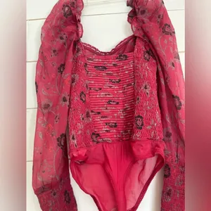 NWOT free people Brunch Date Bodysuit thumbnail 10