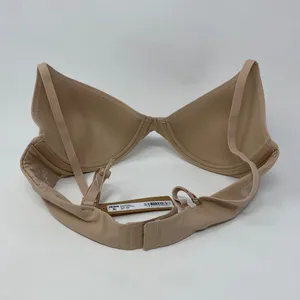 NWT SKIMS Fits Everybody Scoop Plunge Bra‎ BR-UWR-1997 MICA size 32DD thumbnail 4