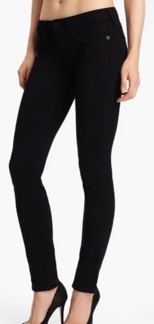 True Religion Stella Stretch Pointe Skinny Jeans Size 23 thumbnail 1