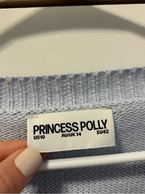 Princess Polly Jalen Floral Knit Cardigan Sweater thumbnail 5