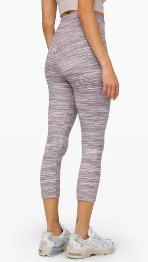 Lululemon Align high rise Crop 21" size 8 Style W6BAFS thumbnail 1
