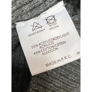 Brandy Melville Shannon Ribbed Long Sleeve Button Down Cardigan Sweater Top Sz S thumbnail 6
