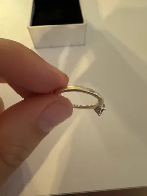 Pandora Ring Heart Silver thumbnail 2