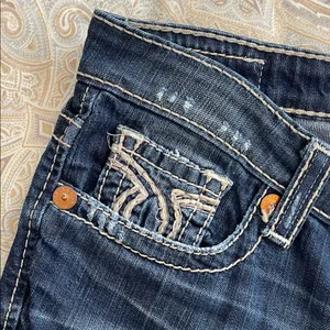 Big Star Women's Dark Blue Boot Cut Jeans thumbnail 4