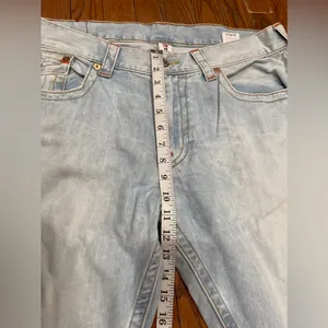 True Religion Light Blue Straight Leg Jeans thumbnail 7