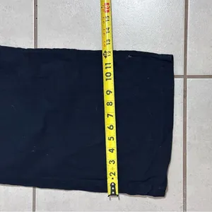 Abercrombie & Fitch‎ Women Black/Navy Blue Wide Leg Pants Pull On size XL thumbnail 8