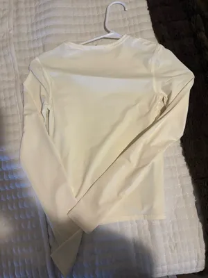 ZARA Long Sleeve Top thumbnail 3