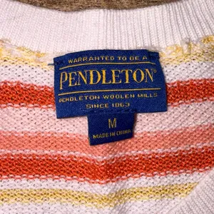 Pendleton Button Down Striped Cardigan Size Medium thumbnail 10