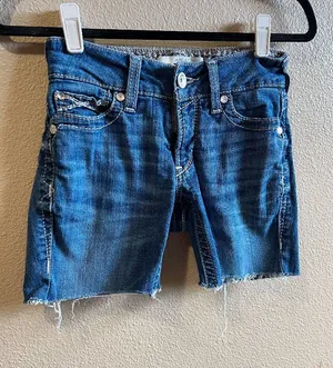 ARIAT mid rise‎ boot shorts size 25s thumbnail 1