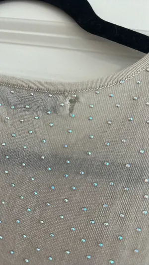 Long Shiny Zara Dress thumbnail 4