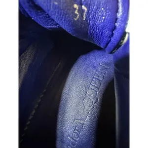 Alexander McQueen Tread Slick Sneakers Denim Blue Size 7/37 thumbnail 13