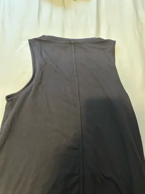 Athleta Asymmetrical Tank Top Black thumbnail 7