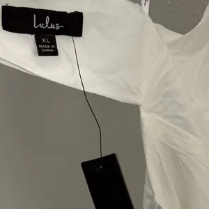 NEW Lulus Strolling Sicily White Pleated Backless Midi Dress With Pockets Sz XL thumbnail 13