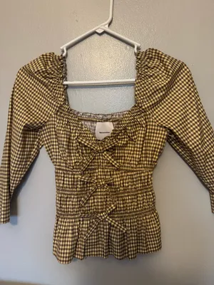 Reformation Lauryn Top thumbnail 5