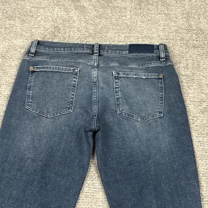 Seven 7 For All Mankind Bootcut Jeans Women 30 Med Wash Stretch Split Hem thumbnail 9
