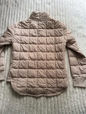 RBX Active women’s tan puffer jacket thumbnail 4