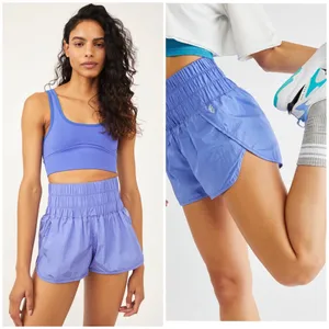 Free People Movement “the way home” activewear lined shorts thumbnail 3