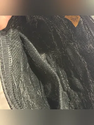 Vintage Snakeskin Reptile Patchwork Purse Puffy Shoulder Bag Unique Whimsy 80s Black thumbnail 8