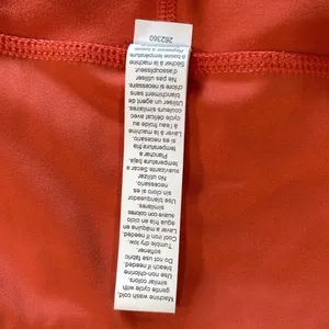 NANETTE LEPORE Orange Compression Activewear Bike Spandex Shorts Size Small thumbnail 5