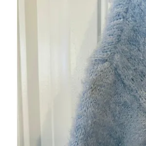 Free Assembly Blue Shimmer Mock Neck Sweater‎ Size XXL thumbnail 5