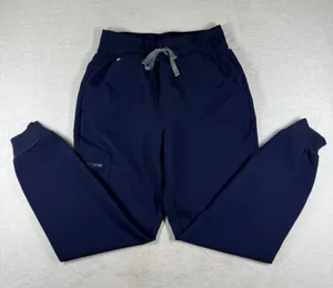 FIGS HW Zamora High Rise Jogger Scrub Pants Navy Blue Small W22SW2012 Technical thumbnail 1