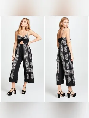 Free People Feel the Sun jumpsuit thumbnail 2