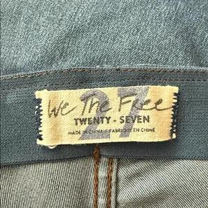 Free People We The Free Penny Pull-On Flare Jeans Size 27 thumbnail 9
