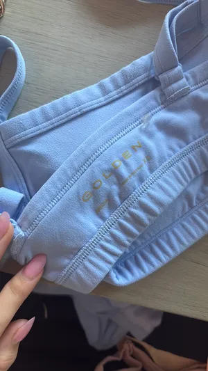 RARE color - Aritzia golden workout set thumbnail 3