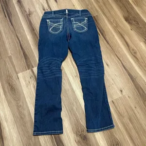 Ariat REAL whipstitch 16 cowboycore western jeans thumbnail 5