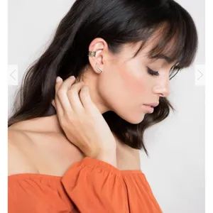Kendra Scott Caley Ear cuff-Silver thumbnail 6