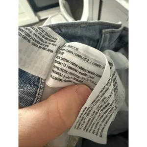 Abercrombie & Fitch Women’s 26 Light Wash the 90s Straight High Rise Curve Love thumbnail 5