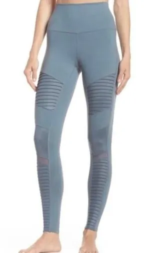 Alo Yoga High-Waist Moto‎ Leggings Size XS thumbnail 1