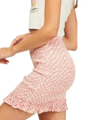 Billabong Floral Skirt thumbnail 2