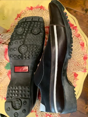 🏌️‍♀️🏌️‍♀️BOGOHO🏌️‍♀️🏌️‍♀️Linea Stretch Walter Genuin Italian Golf Shoes-7.5 thumbnail 6