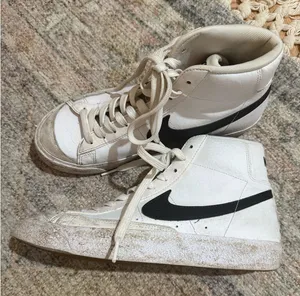 Nike Blazer High-Top Sneakers thumbnail 1