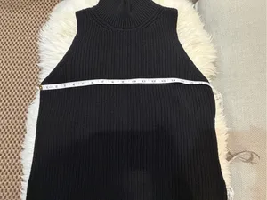 Summersalt The High Neck Sweater Vest Size Small Organic Cotton thumbnail 6