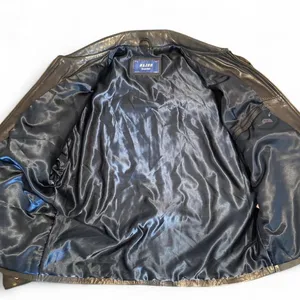 Mens Leather Jacket thumbnail 5
