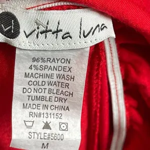 Vintage Vitta Luna Strapless Maxi Skirt‎ thumbnail 7