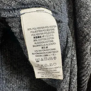 We The Free People Londontown Thermal Tunic Top Charcoal Gray Stretch XS thumbnail 8