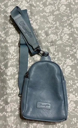 Wrangler Crossbody Purse Leather thumbnail 1