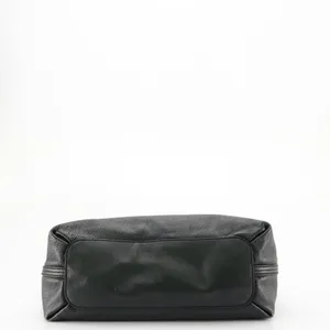 Chloe Black Leather "Elsie" Bowler Style Bag thumbnail 4