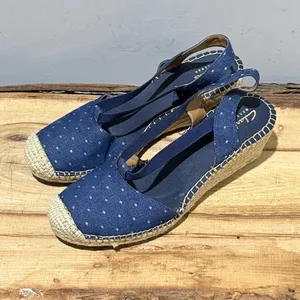 Clark's Petrina Kaelie Espadrilles‎ 8.5 B17B thumbnail 3