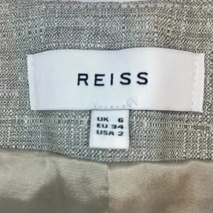 Reiss Gray Wool Blend Pencil‎ Skirt Size 2 Classic Business Casual Minimalist thumbnail 9