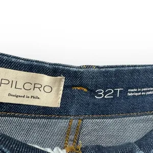 Pilcro Mid-Rise Tapered Jeans thumbnail 8