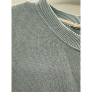 Cotopaxi Retro Stripe‎ Logo Crewneck Sweatshirt Medium Blue Organic Cotton thumbnail 5