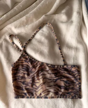 I.AM.GIA one shoulder crop top thumbnail 1