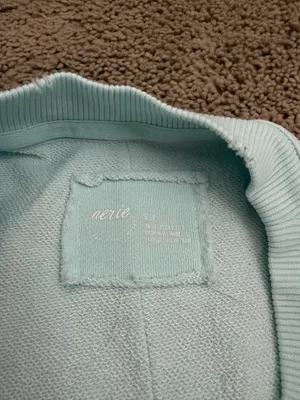 Aerie Small Oversized Sweatshirt thumbnail 2