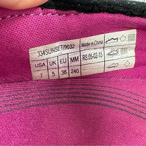 Vionic Sunset Orthotic Mary Jane Comfort Sneakers Shoes‎ Black Pink 7 thumbnail 10